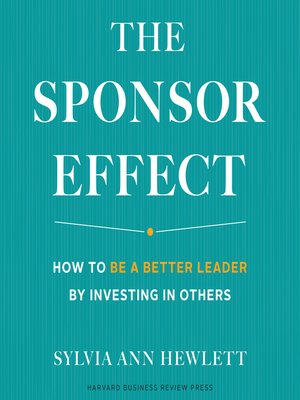cover image of The Sponsor Effect